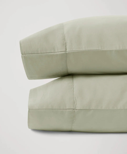 organic room service sateen pillowcase 2-pack
