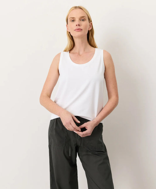 luxe essential scoop neck tank