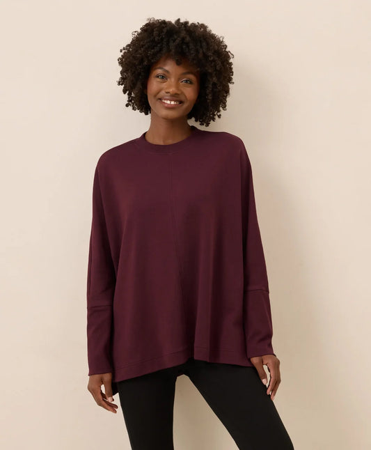 clearance roam long sleeve poncho