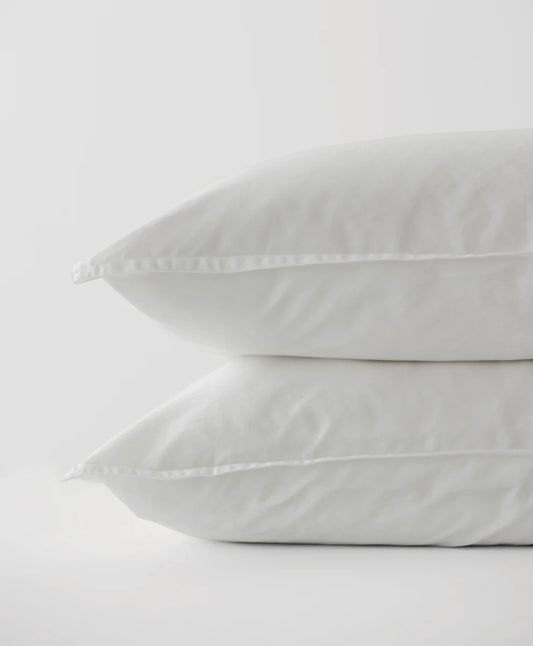 organic room service sateen sham 2-pack