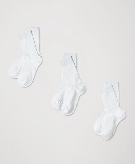 clearance perfect crew socks 3-pack