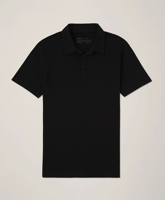 luxe essential slim polo