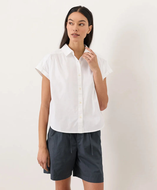all day poplin easy shirt