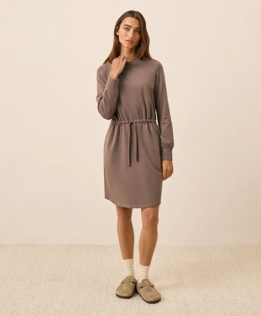 clearance cloudknit sweatshirt dress
