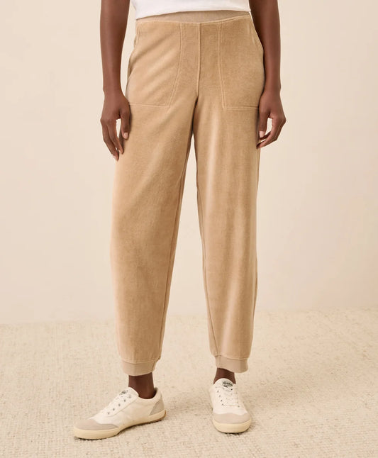clearance pure velour relaxed sweatpant