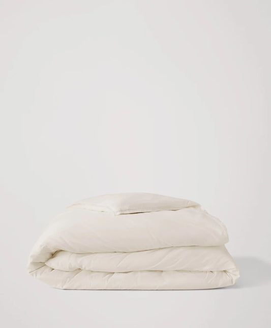 organic room service sateen duvet cover