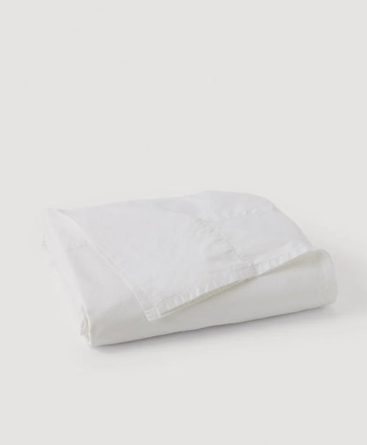 organic cool-air percale flat sheet