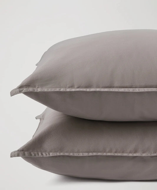 organic room service sateen sham 2-pack