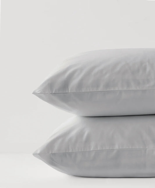 organic cool-air percale sham 2-pack