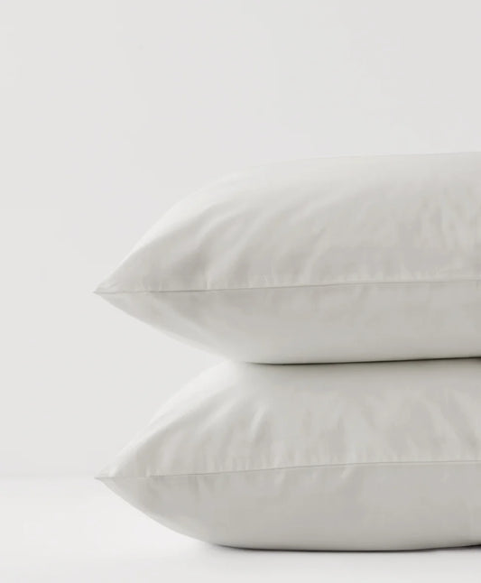 organic cool-air percale sham 2-pack