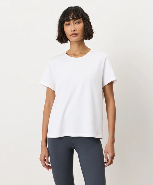 luxe essential crewneck tee