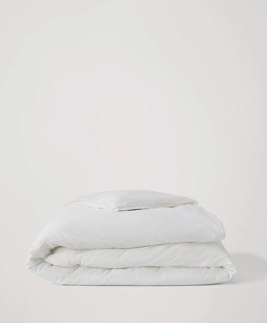 organic room service sateen duvet cover