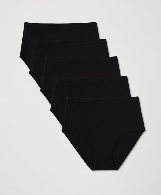 everyday high rise brief 5-pack