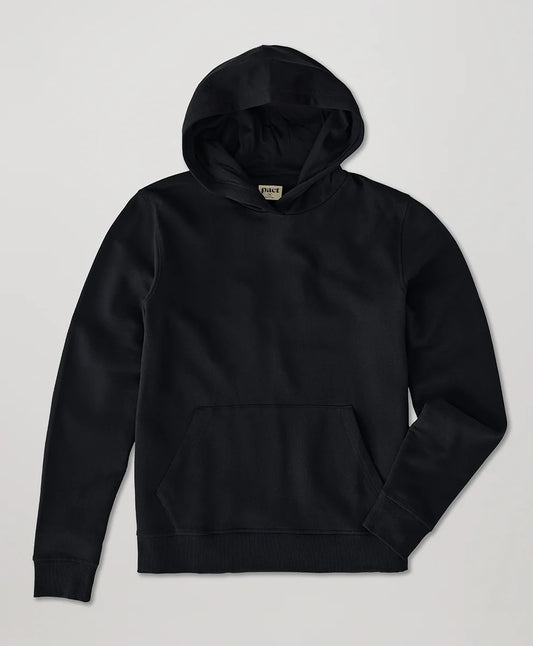 brushed fleece pullover hoodie