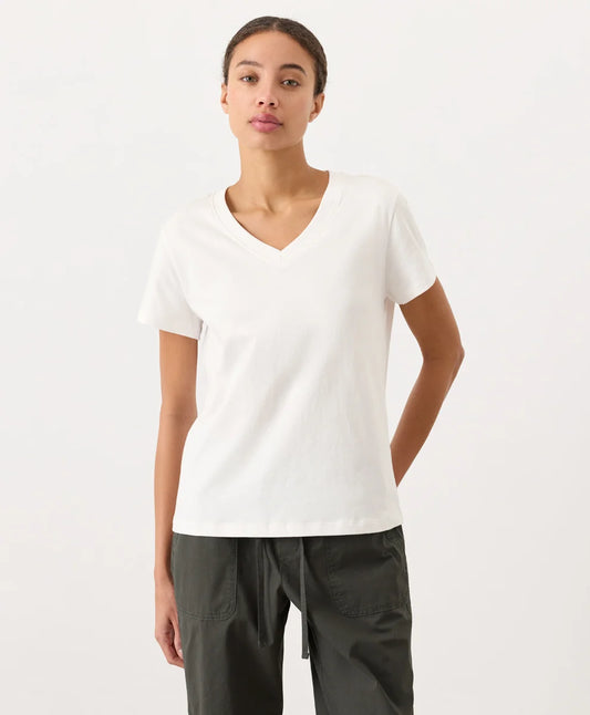 clearance softspun essential v-neck tee