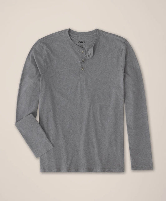 softspun long sleeve henley